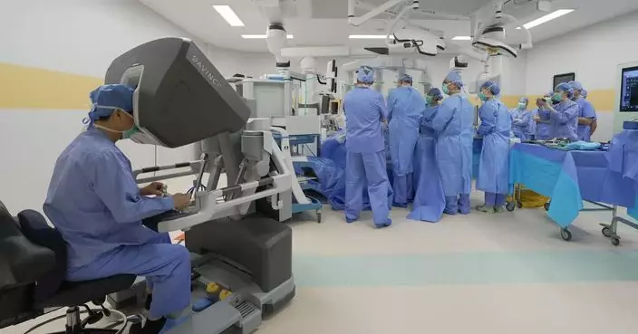澳京醫療聯動新突破！ 協和院士團隊完成澳門首例達芬奇機器人高難度胰腺手術