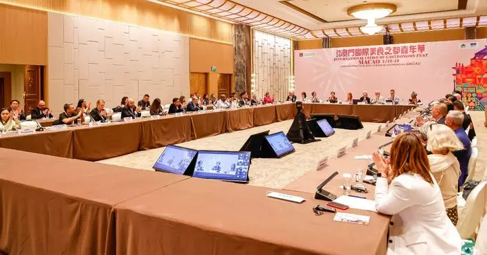 「圓滿舉行」「2026澳門國際美食之都嘉年華」展國際交流平台優勢