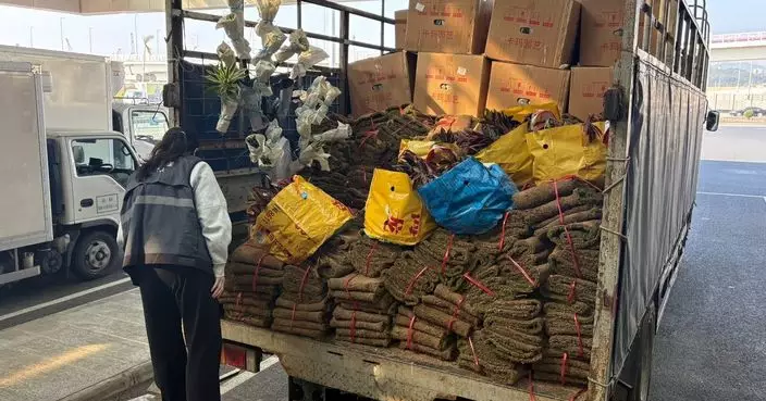 內地輸澳動植物產品檢驗檢疫證書無紙化即日起全面實施