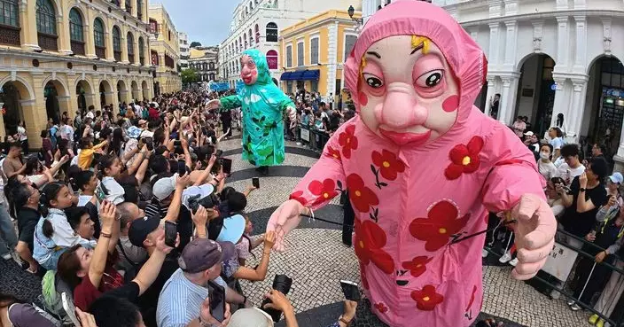 「2026澳門國際幻彩大巡遊」攝影比賽結果公佈