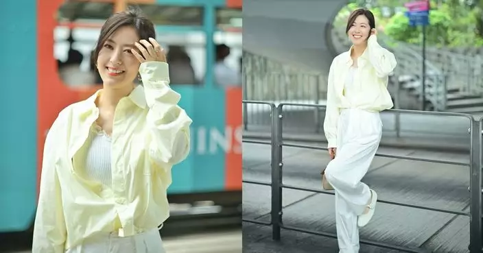 唐詩詠街拍露纖腰 做正能量女神籲多理解多包容