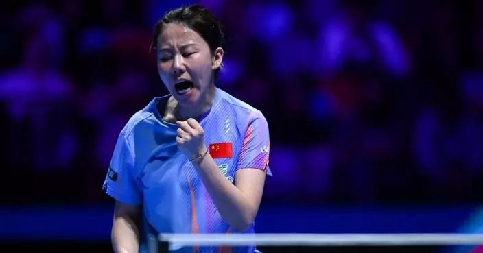 陳幸同1比4不敵申裕斌 無緣澳門世界盃四強