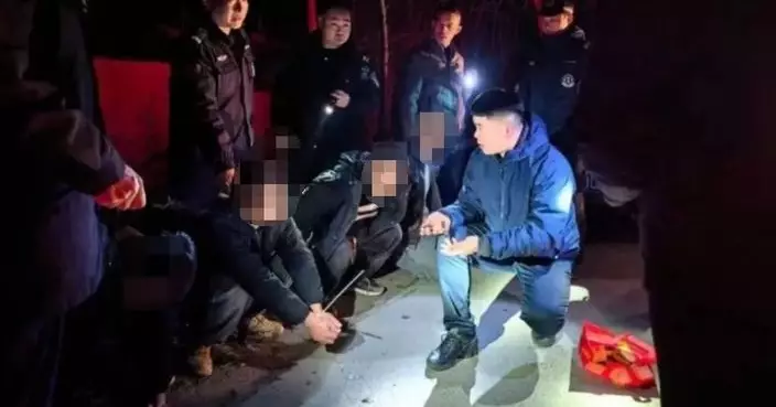 五賊夜盜明代將軍墓「早被警方盯上」　無人機提前部署靜默巡航助逮捕