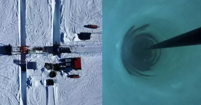 中國「南極熱水鑽探」鑽深3413米探冰下湖 破世界紀錄