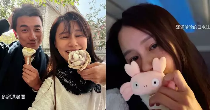 黃翠如晒《走過歷史大地》花絮照 隨身帶囝囝「口水公仔」解相思