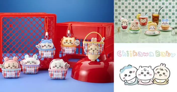 CHIIKAWA SHOP in HONG KONG旺角4.18開幕 常設店首周及粉絲見面會須網上預約