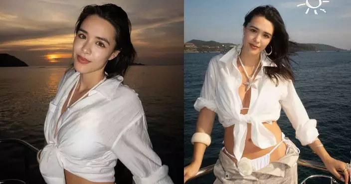 鍾麗緹大女越南解放澎湃身材 比堅尼褲仔凸顯蜜桃臀