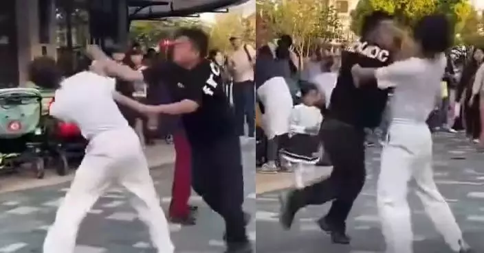 上海迪士尼禁煙區目睹有人吸煙 男子上前勸阻反遭對方拳腳相向