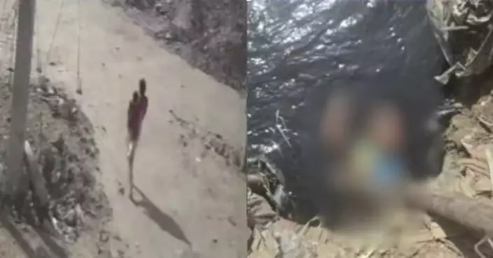 疑不堪沉重經濟壓力 印度婦狠心將18個月大女兒丟排水溝活活溺斃