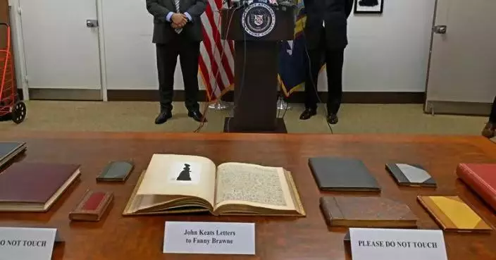 美漢出售17本古書意外揭塵封40年竊案 總值近2500萬珍本終歸還富豪家族