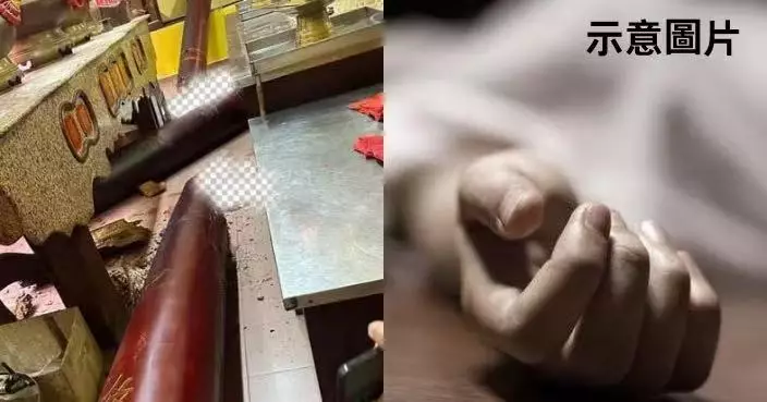 陪家人到寺廟清掃 大馬華裔女高中生突遭千公斤斷裂橫樑砸中當場不治