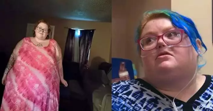 體重曾達269KG！美真人騷《沉重人生》女嘉賓驚傳離世年僅30歲