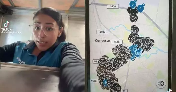 單日送524件包裹跑300站 Amazon配送司機驚人工作量曝光掀過勞爭議