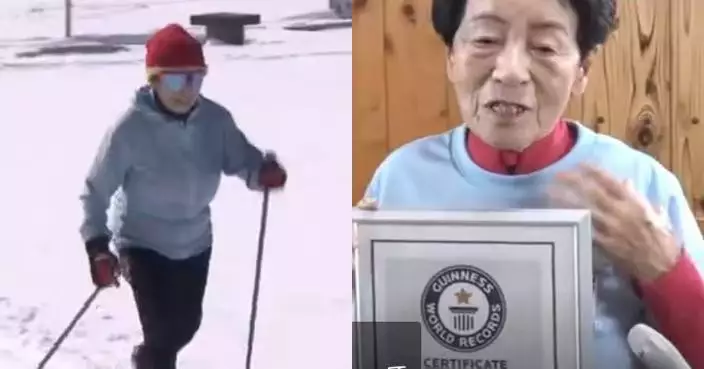 無望改寫世界紀錄沮喪 日本9旬婆婆獲同伴自行舉辦賽事打氣重燃鬥志