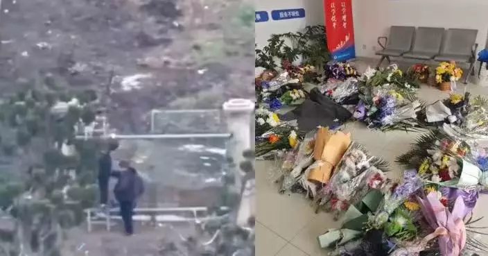 滬2賊潛墓園偷祭祀花束企圖二手轉賣終落網被捕 網民：沒錢比死者還恐怖