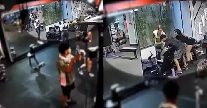 重訓時160KG槓片突鬆脫墜下 巴西女遭壓腿雙膝骨折恐需一年康復