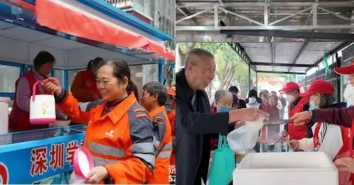 深圳愛心粥店凌晨4時免費派早餐 8年服務逾223萬人次送出200萬個饅頭