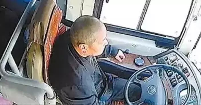 突發疾病撞護欄險墮崖 寧夏客車司機生命最後5秒極限剎車保45名乘客安全