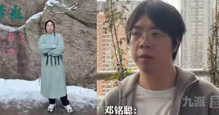 留長髪被指「非主流」 湖北男大生3年蓄髮50CM捐公益機構為病童製假髮