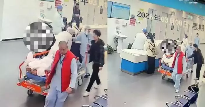 患者做完CT心跳驟停 南通護士跪床按壓全程搶救上演「生死時速」 挽回生命