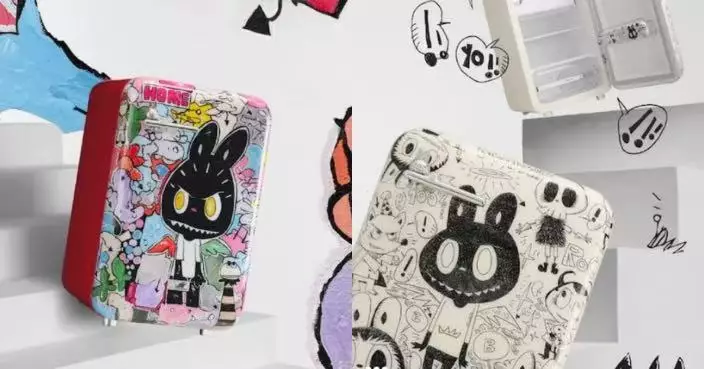 泡泡瑪特首推家電 Labubu限量迷你雪櫃售價6900元 未開售已炒至逾萬蚊