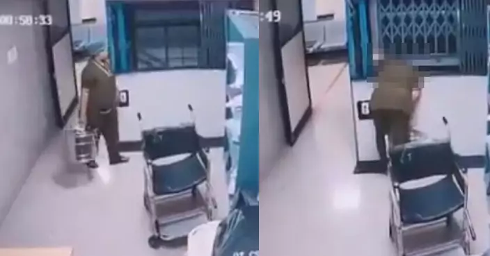 疑好奇探頭查看電梯井 印度醫學院女職員遭專用升降機夾頸重創不治