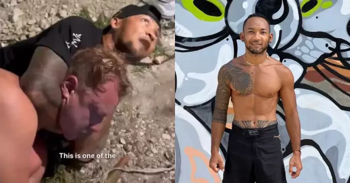 俄醉漢峇里島街頭公然猥褻女子惹公憤 當地拳擊手怒出手勒頸制伏