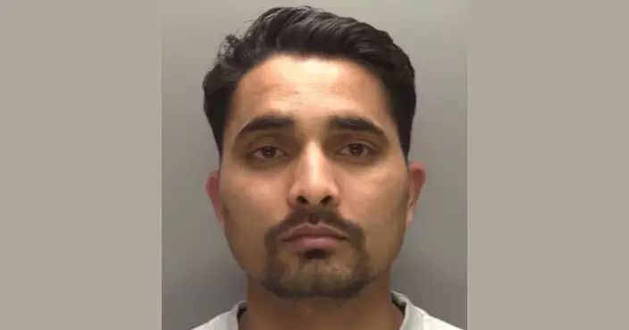 藉送餐搭訕要IG 英國印裔外賣員數小時後折返女客住所性侵對方 被判監44個月