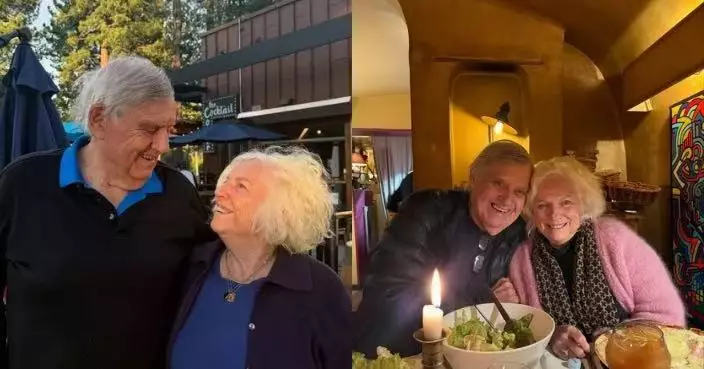 高中相戀攜手走過62年 美夫婦80歲轉型當網紅分享婚姻長久秘訣羨煞網民