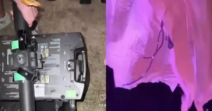 美科切拉音樂節疑強風引發事故 燈具高空墜落擊傷女觀眾致頭部重創流血