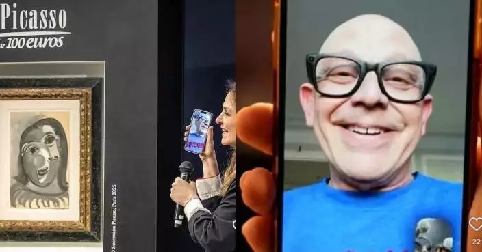 花逾900蚊參加慈善抽獎 巴黎工程師幸運抽中畢卡索930萬真跡畫作