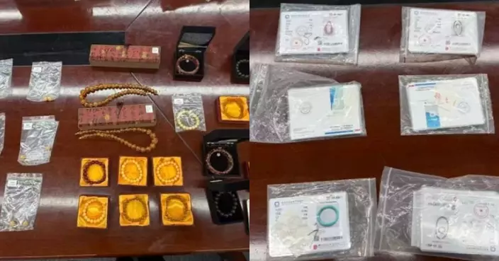 直播間花逾百萬買逾900件玉石 滬老婦疑受騙報警揭全為仿製品