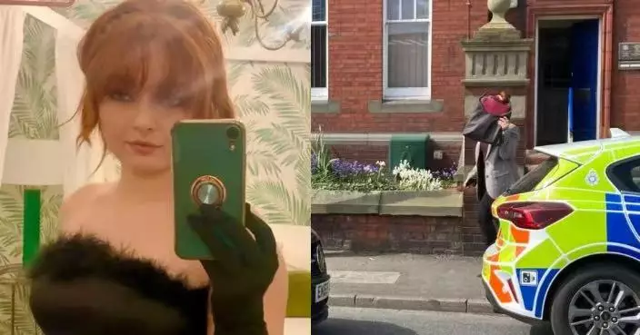 警署內著制服大尺度自拍傳男友調情 英女警2年後遭揭發革職