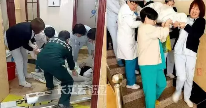 河北24歲母懷二胎不自知 陪大仔輸液突作動 衝醫院廁所分娩母子平安