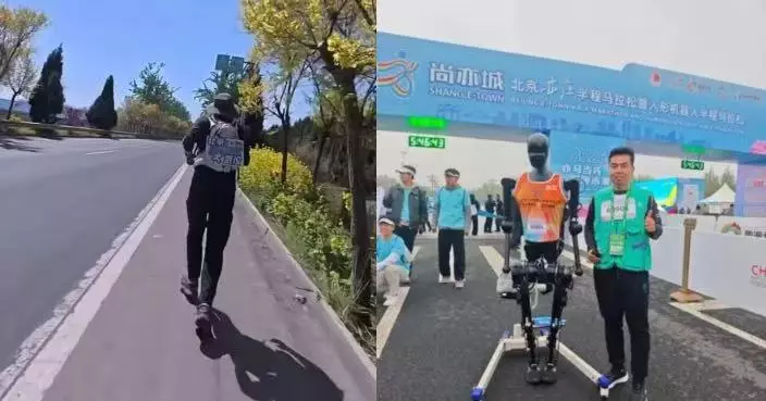 曾歷34天自北京跑至上海 河北漢計劃從天安門跑向武漢 半個月已抵山東