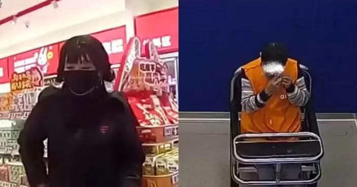 吉林超市驚現變裝大佬！「濃妝大媽」行竊被捕遭揭係7旬阿叔男扮女裝