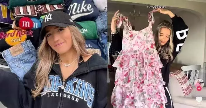 轉售二手衣月入逾2萬 英女畢業後將副業變全職 28歲成功買屋實現財務自由