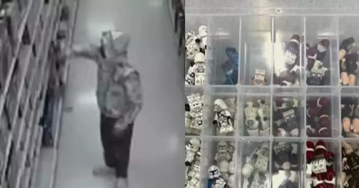 超市購LEGO套裝塞意粉替換再退貨 男疑犯涉全美超市70宗竊案終落網