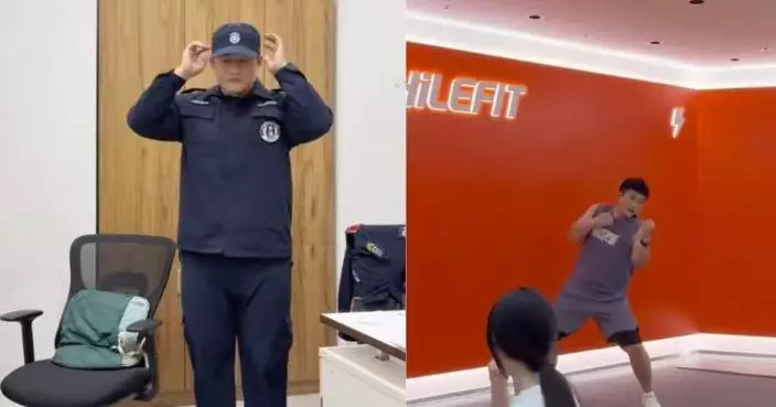 7年考近30張證書 內地男白天當健身教練夜晚做保安巡校上演「雙面人生」