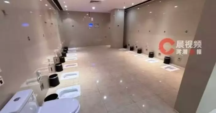 江蘇商場女廁未裝隔板如同面對面如廁「零私隱」 工作人員：正進行裝修工程
