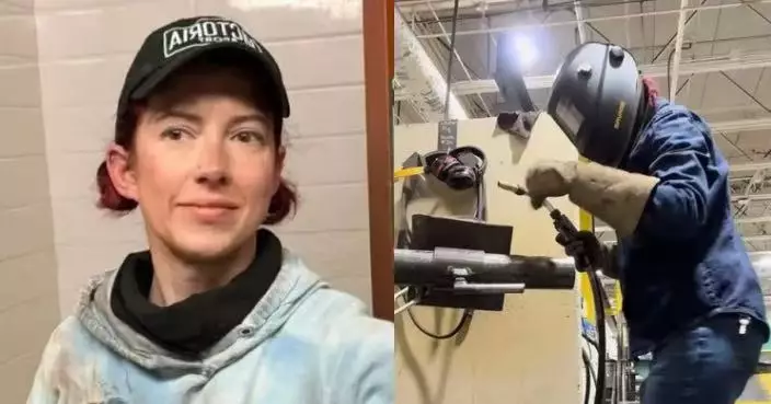 公司接連裁員感不安 美國女軟件工程師轉行當全職電焊工 年薪大減卻不後悔