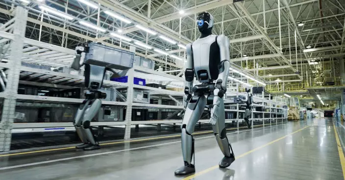 優必選曾升近15%  虧損收窄近32%  具身機器人收入增逾2203%