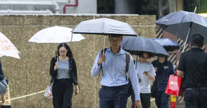 天氣 |  天文台：大致多雲有幾陣驟雨 日間短暫時間有陽光