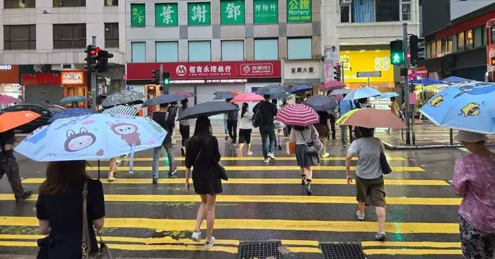 天氣 | 天文台：未來一兩小時部分地區有大雨及狂風雷暴