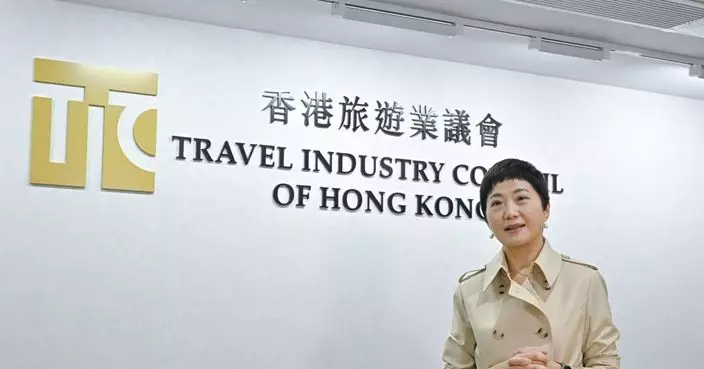 楊淑芬指內地客五一消費模式轉變 減買奢侈品改玩文化深度遊