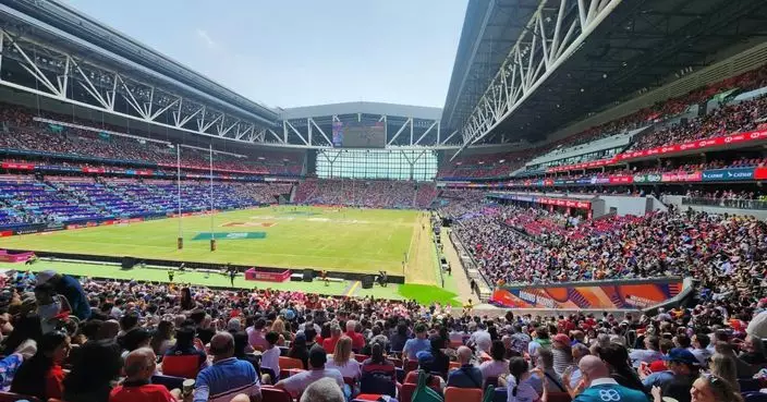 七欖決賽日啟德主場館二樓觀賽區爆滿 園方啟動人流管制