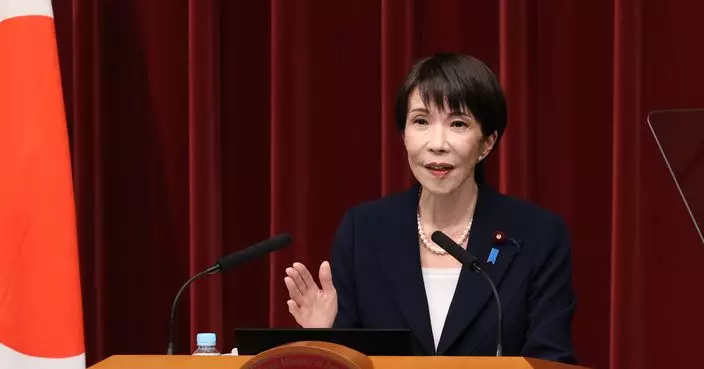 日本首相高市早苗向靖國神社供奉「玉串料」