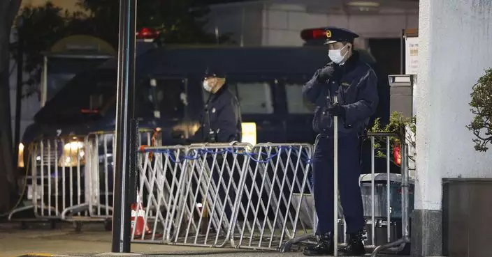 日本警方再拘涉闖中國使館自衞隊員村田晃大 涉違槍刀法