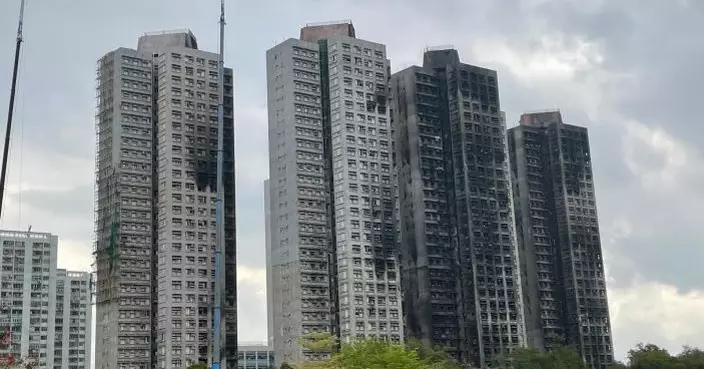 大埔火災｜卓永興：98%受災住户確認可上樓 宏志閣居民5月可再回家執拾