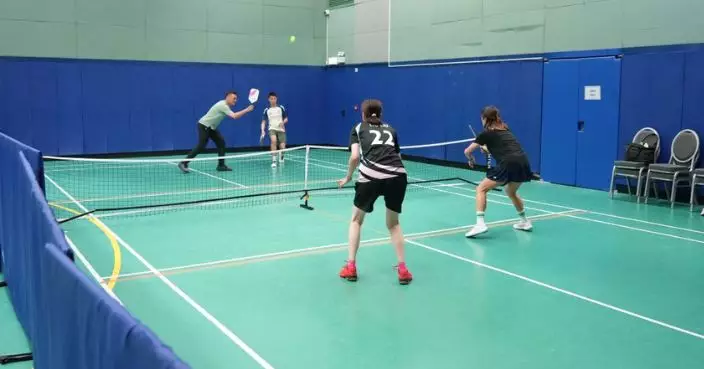 匹克球世界盃8月越南舉行 本港選拔賽5月接受報名